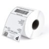 True-Ally 100mm x 150mm Direct Thermal Shipping Labels, 4"x 6" Sticker Rolls, 400 Labels per Roll, Strong Adhesive, Barcode Compatible for E-Commerce Couriers - Pack of 1 (400 Labels)
