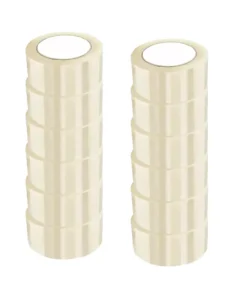 Generic BOPP Packaging Clear Tape 25.4 mm (1 Inch) x 50 m (Pack of 12)